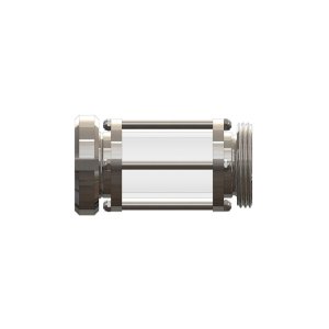 Sight glass, nut DIN DN – external thread DIN DN