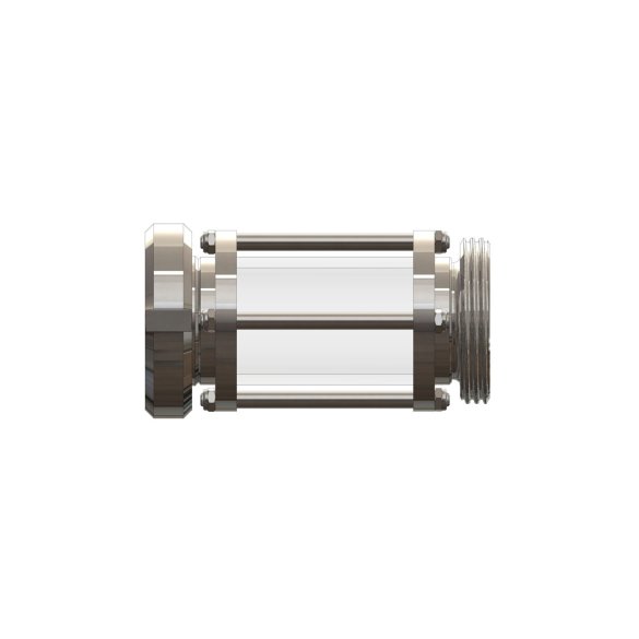 Sight glass, nut DIN DN – external thread DIN DN