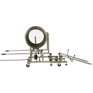 Mobile barrel cleaning system