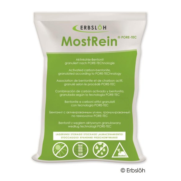 Bentonite MostRein® PORE-TEC, 20 kg