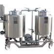 CIP station for washing tanks and other process equipment, Letina