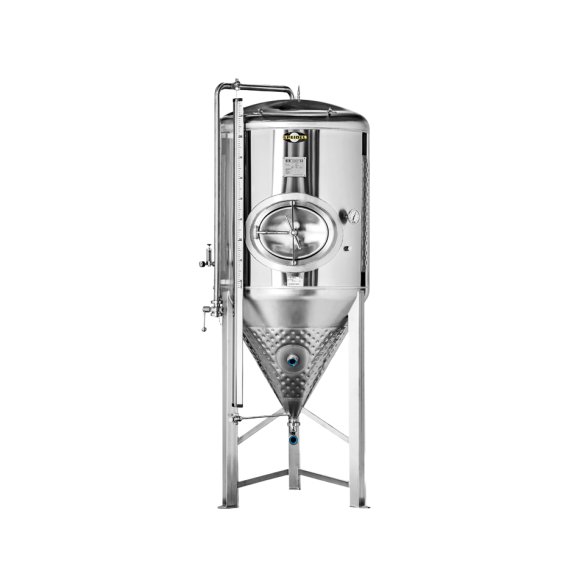 Conical fermentation tank for beer, Speidel