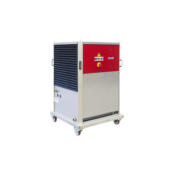 TUBE-IN-TUBE COOLING UNIT / HEAT-PUMP SR