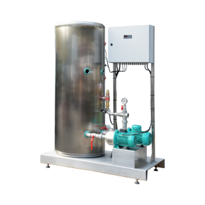 Kaltwasser-Pufferstation