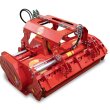 Flail mulcher for vineyards, orchards and other crops, PME