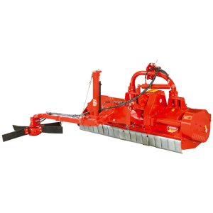 Flail mulcher for mulching woody parts of vines, KMN