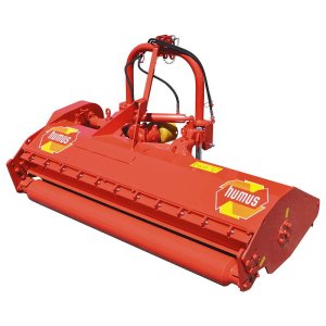 Flail mulcher for mulching woody parts of vines, KM