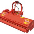 Flail mulcher for mulching woody parts of vines, KM