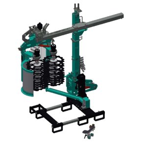 Mechanical pruner, Pre-pruner model S