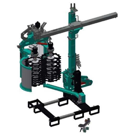 Mechanical pruner, Pre-pruner model S