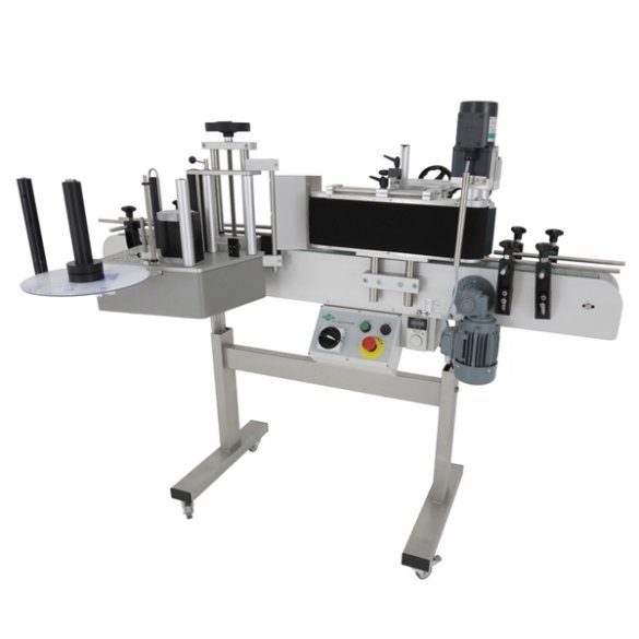 Automatische Etikettiermaschine für Gläser und Glasflaschen