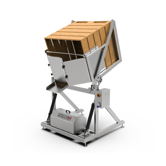 Bulk bin tipper