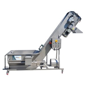 Obst- und Gemüsewaschmaschine mit Rätzmühle, MT 4000