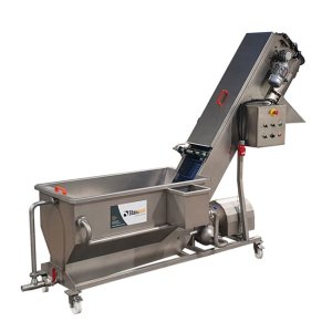 Obst- und Gemüsewaschmaschine mit Rätzmühle, MT 3000