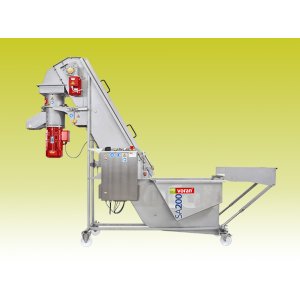 Elevator SA200 with pivoting centrifugal mill RM2,2