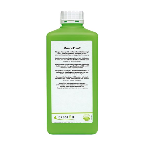 Zahnsteinstabilisator (Kaliumhydrogentartrat), MannoPure®