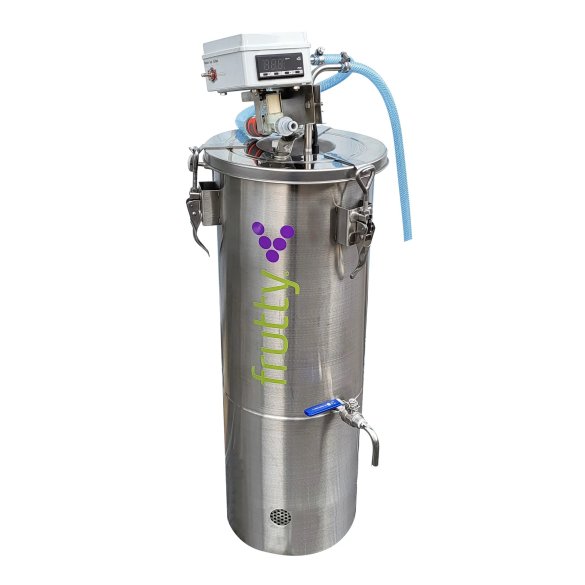 Bioreaktor, 20 L Fermenter zur Essigherstellung