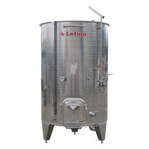 Immervolltank für Rotwein, PZPK Letina