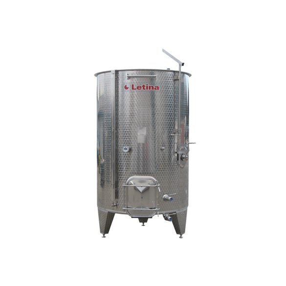 Immervolltank für Rotwein, PZPK Letina