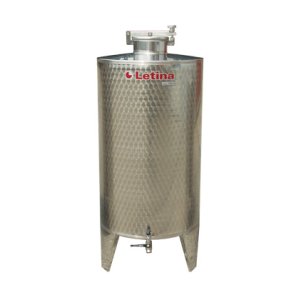 Tank for the storage of alimentary liquids (wine, brandy, juice, oil, vinegar...)