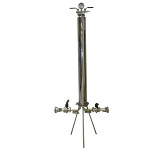 Cartridge Candle Filter Housing, Bared