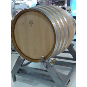 Eichenfass zur Gärung von Rotweinen, Demi-Muid, 600 Liter