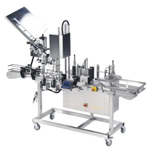 Automatischer Weinflaschenetikettierer bis zu 800 Fl./h, Essentiel