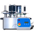 Semi-automatic single coil labeling machine for bottles and jars, FX10H