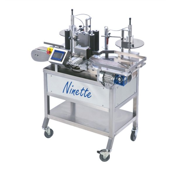 Automatic labeling machine, Ninette