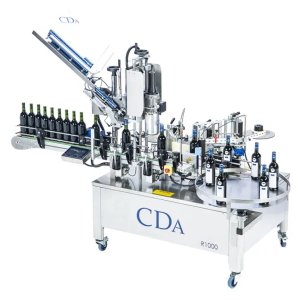 Automatischer Weinflaschenetikettierer R1000/R1500