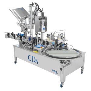 Automatische Etikettiermaschine für Still- und Sektflaschen, Champagner, R1000 MIX