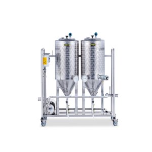 Small CIP station 2 x 60 l