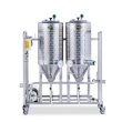 Small CIP station 2 x 60 l