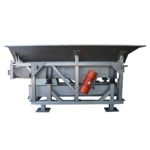 Vibrating sorting table