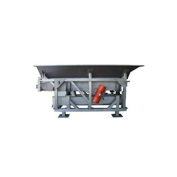 Vibrating sorting table