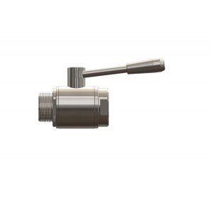 Ball valve – external thread G – internal thread G