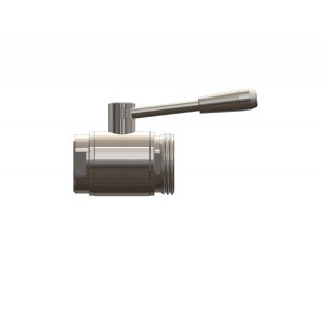 Ball valve, internal thread G – external thread DIN DN