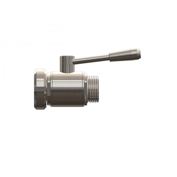 Ball valve – nut DIN DN – external thread WG