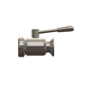 Ball valve, nut DIN DN – GAROLLA