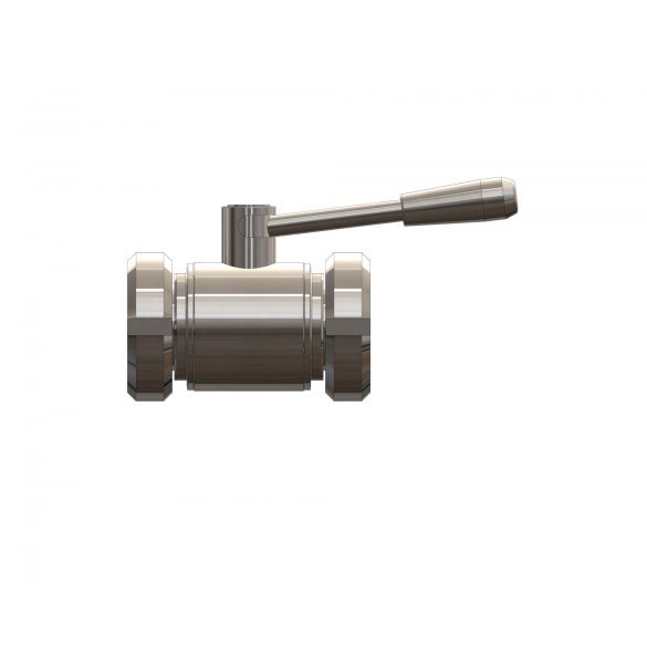 Ball valve, nut DIN DN – nut DIN DN