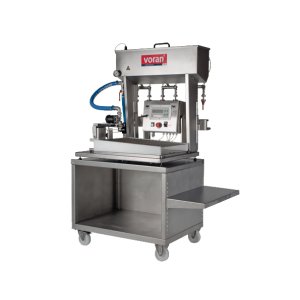 Bag-in-Box filling machine MBF 750-R6 with 6-positions bottles line filler