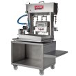 Bag-in-Box filling machine MBF 750-R6 with 6-positions bottles line filler