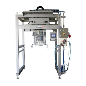 Bag in box bulk filler up to 200 liters bags